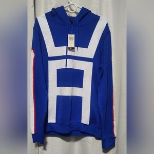 My Hero Academia hoodie